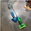 Image 1 : SWIFFER VACUUM AND HOOVER STEAM MOP