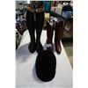 Image 1 : RIDING BOOTS AND HELMET W/ PAIR OF LEATHER BOOTS