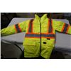 Image 1 : PIONEER HI-VIS JACKET SIZE SMALL