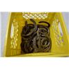 Image 1 : CRATE OF HORSESHOES