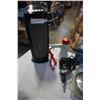 Image 2 : HEATER, CON AIR TRIMMER, DRILL, LOUD SPEAKER AND BATTERY CHARGER, AND SHARP VIEW CAM