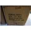 Image 2 : 2 CASES OF NEW SLOTTED SERVING SPOONS