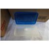 Image 8 : NEW RUDOLPH AND ME CHRISTMAS ORNAMENTS AND 2 BOXES OF BLUE AND CLEAR ORGANIZERS