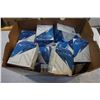 Image 1 : BOX OF NEW BLUEBERRY DISPOSABLE EVAPORIZERS AND LIQUID