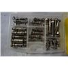 Image 3 : LOT OF STAINLESS NUTS, WASHERS, AND BOLTS