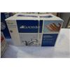 Image 2 : GLACIER BAY FAUCET MOTION ACTIVATED LIGHT AND WOOD BOX AND LEVERSET