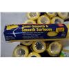 Image 4 : LOT OF FOAM ROLLERS AND BOX OF PLASTER BOARD FILLER