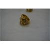 Image 4 : 2 NEW REPRO WORLD SERIES RINGS, TORONTO BLUEJAYS AND NEW YORK YANKEES