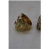 Image 7 : 2 NEW REPRO PITTSBURGH STEELERS SUPERBOWL RINGS