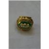 Image 3 : 2 NEW REPRO SUPERBOWL RINGS, PITTSBURGH STEELERS AND GREENBAY PACKERS