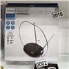 Image 1 : NEW OVERSTOCK PHILIPS CLASSIC HD DIGITAL ANTENNA, 1080P, 4K READY WITH PHILIPS 3 DEVICE UNIVERSAL RE