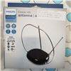 Image 2 : NEW OVERSTOCK PHILIPS CLASSIC HD DIGITAL ANTENNA, 1080P, 4K READY WITH PHILIPS 3 DEVICE UNIVERSAL RE
