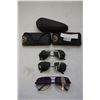 Image 1 : QUAY AND RAYBAN SUNGLASSES AND PERSCRIPTION RAYBAN SUNGLASSES