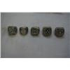 Image 2 : 5 NEW REPRO DALLAS COWBOYS SUPERBOWL RINGS