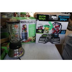 NINJA NUTRI BLENDER DUE - NEEDS BLENDER SIDE PITCHER AND NUTRI BULLET