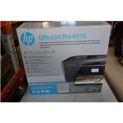 HP OFFICE JET PRO 6978 PROFESSIONAL COLOR PRINTER