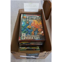 BOX OF 75 FANTASTIC 4 COMICS