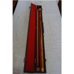 RILEY CASED POOL CUE