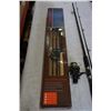 Image 2 : COPPER RIVER FISHING ROD IN BOX AND PANCO ELITE FISHING ROD W/ SPINNING REEL