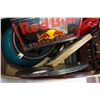 Image 2 : RED BULL SIGN, COCA COLA SIGN, 2 YORX SPEAKERS, AND DECOR
