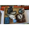 Image 4 : LOT OF STONE TEALIGHT HOLDERS AND STONE DECORATIONS