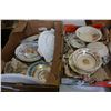 Image 1 : BOX LOT OF ANTIQUE AND VINTAGE CHINA ROYAL ALBERT ETC