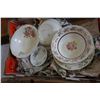 Image 2 : BOX LOT OF ANTIQUE AND VINTAGE CHINA ROYAL ALBERT ETC