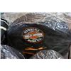 Image 2 : BOX LOT OF HARLEY BAGS AND ACCESSORIES, COOLER BAGS, ETC