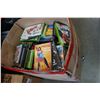 Image 1 : LARGE BOX OF DVDS AND GAMES