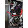 Image 1 : TOTE OF VARIOUS BELTS