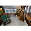 Image 1 : MAILBOX, BIRDHOUSE, AND BOAT MINISHELFS