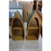 Image 3 : MAILBOX, BIRDHOUSE, AND BOAT MINISHELFS