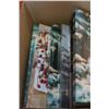 Image 2 : LOT OF LIGHT UP XMAS CANVAS PRINTS