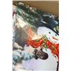 Image 4 : LOT OF LIGHT UP XMAS CANVAS PRINTS