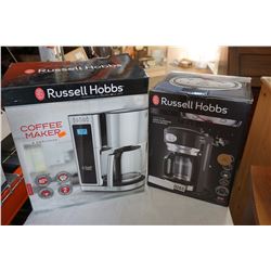 2 RUSSELL HOBBS COFFEE MAKERS