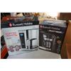 Image 1 : 2 RUSSELL HOBBS COFFEE MAKERS