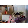 Image 1 : CHIBAL FRIENDS HAND CROCHET BY MY BLACK TREASURE STUFFED ANIMALS