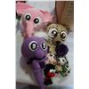 Image 2 : CHIBAL FRIENDS HAND CROCHET BY MY BLACK TREASURE STUFFED ANIMALS