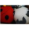 Image 4 : CHIBAL FRIENDS HAND CROCHET BY MY BLACK TREASURE STUFFED ANIMALS
