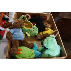 FOSSIL BEAR, TYS, AND STUFFED BEARS