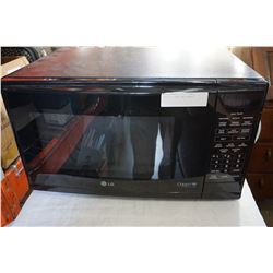 BLACK LG ORBIT MICROWAVE