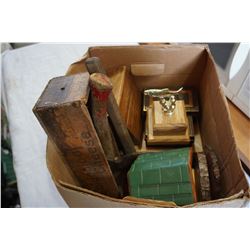 BOX OF PASTEURIZED GOLDEN LOAF BOX AND MORE