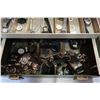 Image 3 : TACKLE BOX OF VINTAGE WATCHES AND PARTS