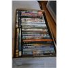 Image 1 : BOX OF DVDS