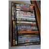 Image 2 : BOX OF DVDS