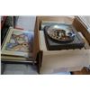 Image 1 : BOX OF COLLECTOR PLATES AND PIMPERNEL PLACEMATS