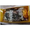Image 3 : LEGO HEAD STORAGE CASE W/ LEGO AND LEGO CASE W/ LEGO