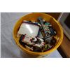 Image 4 : LEGO HEAD STORAGE CASE W/ LEGO AND LEGO CASE W/ LEGO