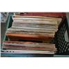 Image 3 : GREEN CRATE OF RECORDS