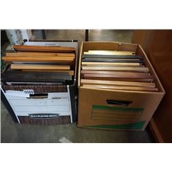 2 BOXES OF MOVIE SET DECOR PRINTS